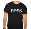 NISSAN BSS Logo Car Black T-SHIRT -963-