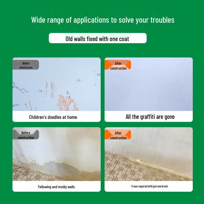 Yasen Water-Based Wall Repair Latex Paint