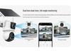 AOV HD 4G Dual-Lens Solar Monitor Camera with Dual-View WiFi