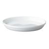 LINEA Plate 180mm White 25959