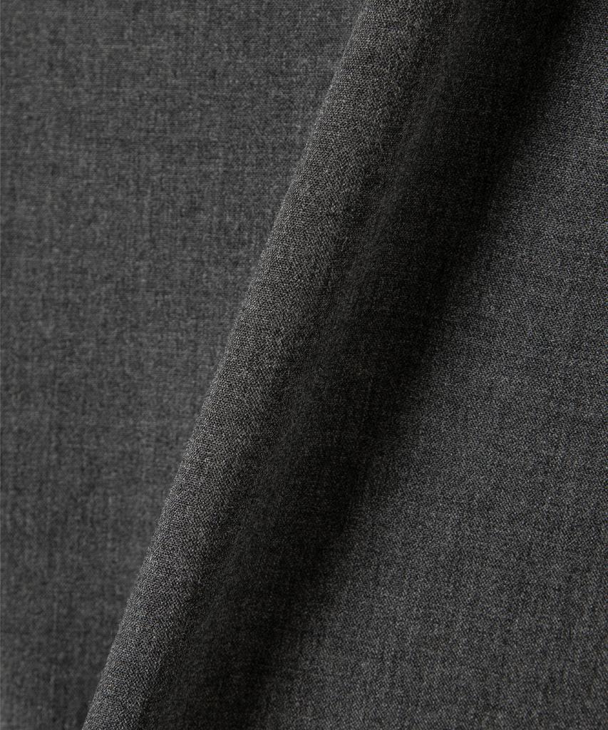 NONBLANK [Saint Year] Semi-Wide Fit Slacks_Grey