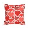Pillow Case Valentines Day Skeleton Hand Heart  Soft  Pillow Cover For Wedding Party Home Decor Funny Pillowcases