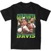 Футболки Gervonta Davis Хлопковая одежда Летняя Потрясающ...