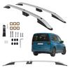 Багажник на крышу Volkswagen Caddy Ford Transit Connect Короткий 2020 Серебристый