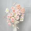 Pink Artificial Flowers for Weddings and Events - Floral Arrangements, Aisle Decorations, and Proposal Settings