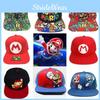Стильная бейсболка-тракер Super Mario Luigi с регулируемой посадкой для всех