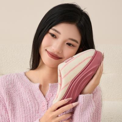 Хлопковые тапочки женские зимние новые домашние теплые плюшевые тапочки мужские домашние мужские осенне-зимние