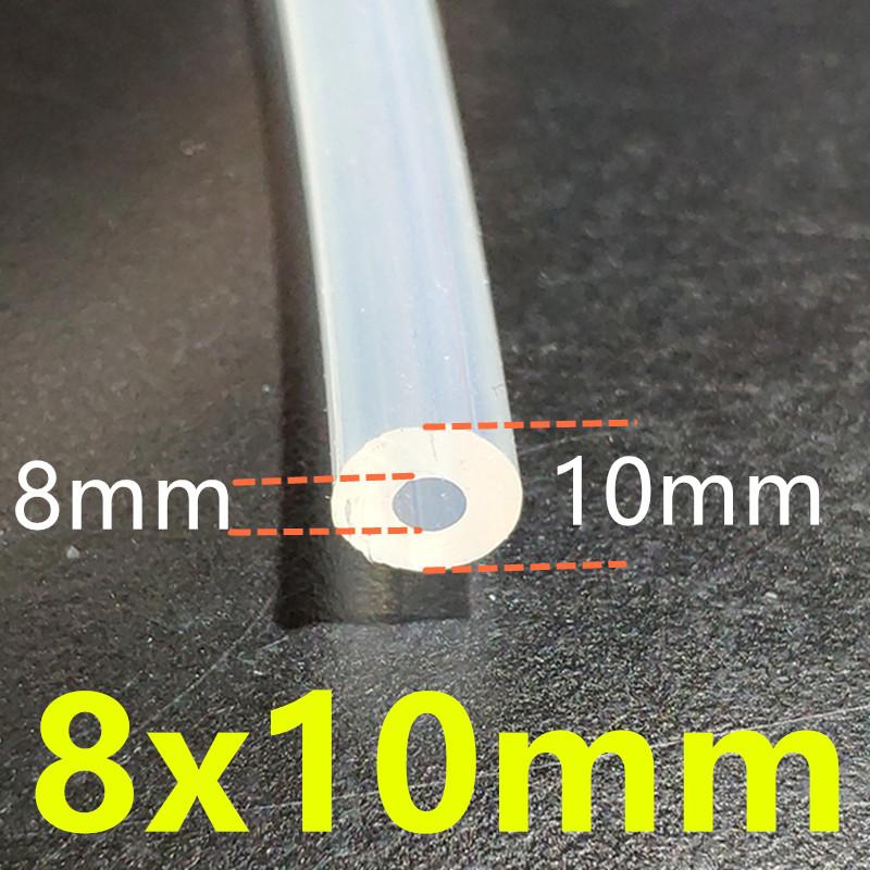 1 Meter 27 Sizes 0.5mm To 12mm Food Grade Transparent Silicone Tube Rubber Hose Water Gas Pipe Dropshipping Sell At A Loss