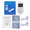 12 Modes Tens Machine Unit 4 Electrode Pads for Pain Relief Pulse Massage EMS Muscle Stimulation Tens Acupuncture Relax