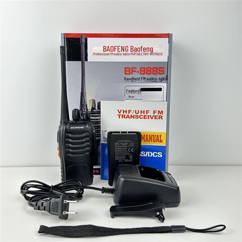 Baofeng BF-888S Высокомощный портативный интерком для служб безопасности и строительства