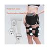 Upgrade Ems Electric Muscle Stimulator Massager Fitness Tens Anti Cellulite Legs Belts Trainer Slimming Thigh