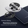 OPPO Find X7/Ultra Metal Hollow Lens Protector Film