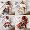 Wool Long Tassel Scarves Thick Warm Shawl Wrap Fashion Pashmina