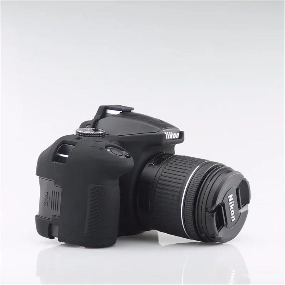 Мягкий силиконовый чехол для корпуса для Nikon D750 D780 D7000 D850 D810 D7500 D600 D610 D5100 D5200 D7200 D5500 D5600 D3300 D3400 D3500