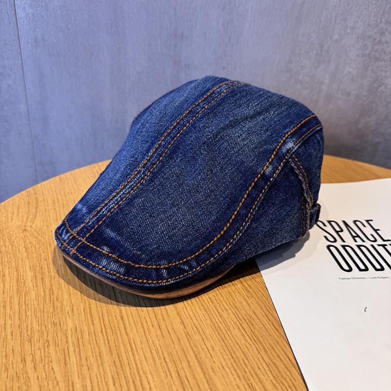 Cap Denim Stylish With Sun Protection For Hip Hop Style Fashion Gift Breathable
