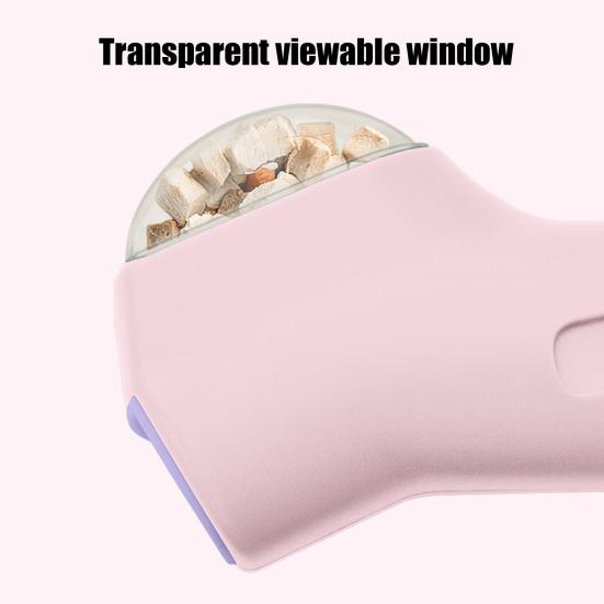 Пусковая установка для кошачьих лакомств, шутер для корма для домашних животных, интерактивный дозатор закусок для домашних животных, ручная игрушка-катапульта для тренировок и тренировок котят и щенков