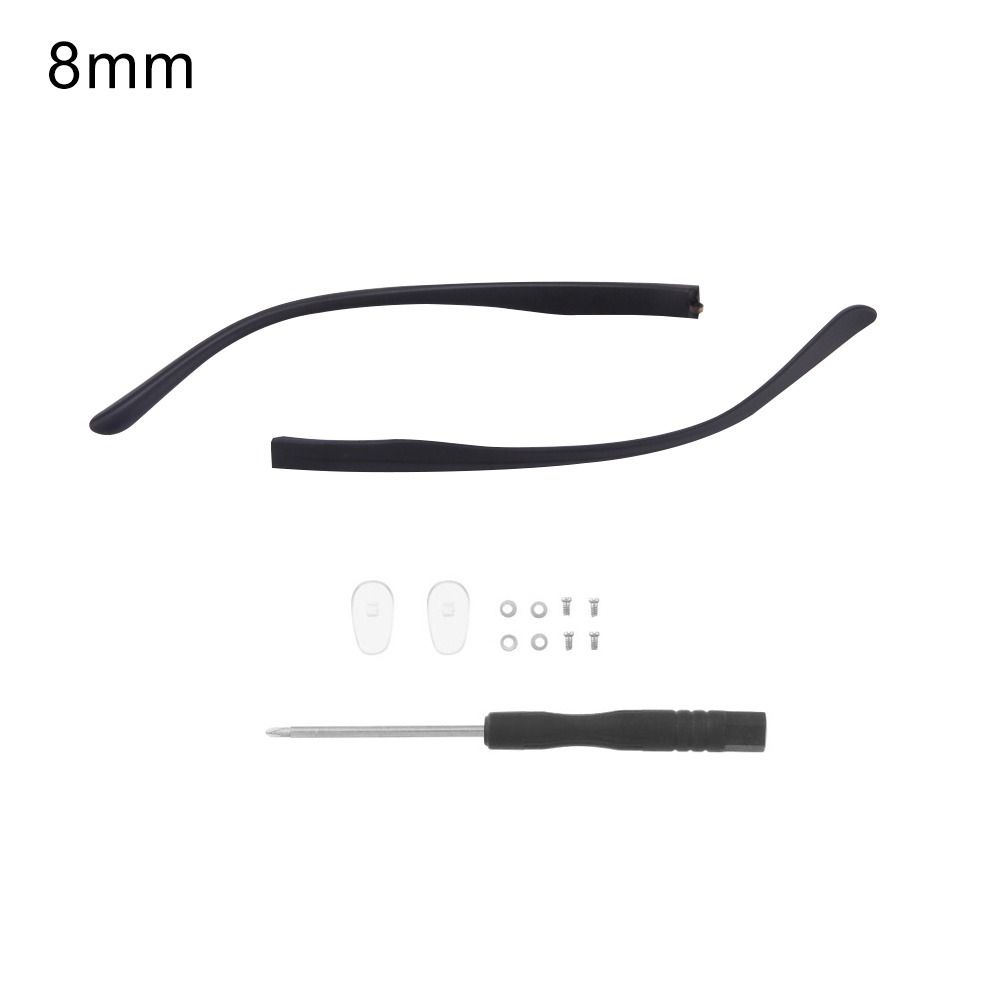 Single Tooth Repair Tool Anti-Slip Glasses Arm Replacement Leg Eyewear Accessories Spectacle Frame