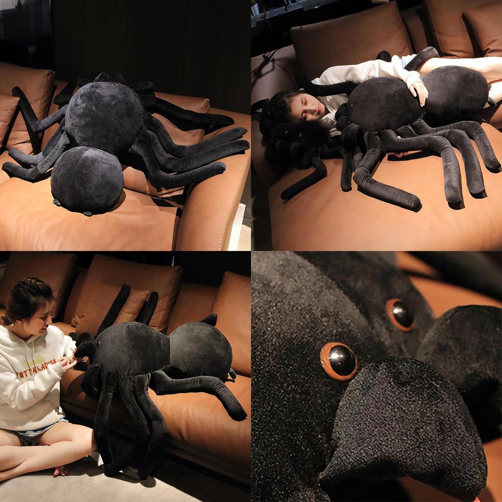 Cartoon Spider Stuffed Animal High Quality Customizable Design