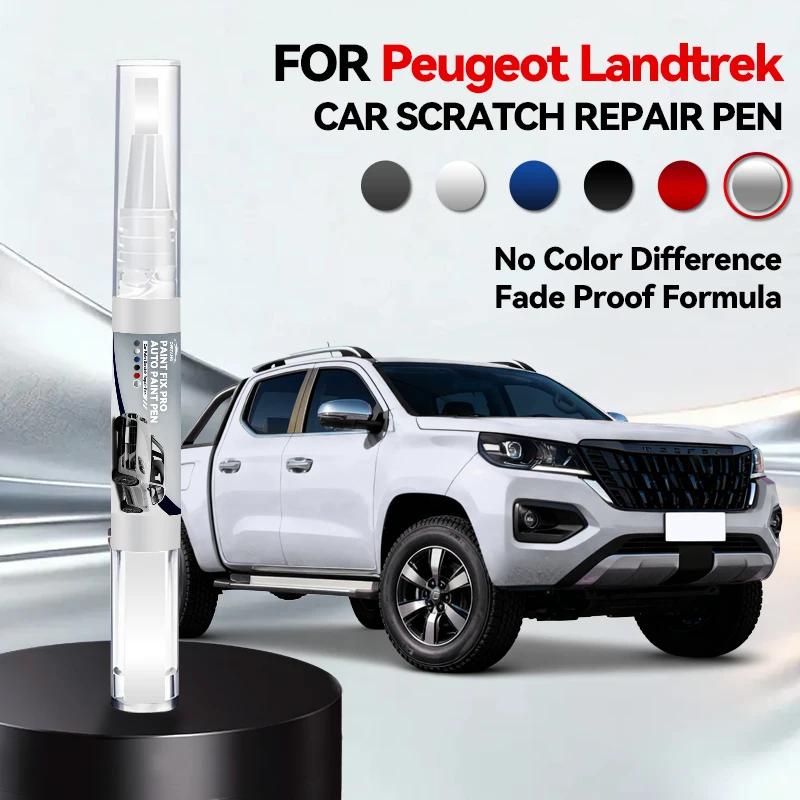 Car Specialized Exclusive For Peugeot Landtrek Car Paint Repair Pen Touch Up Scratch Remover DIY Auto Accessories Black White Bl