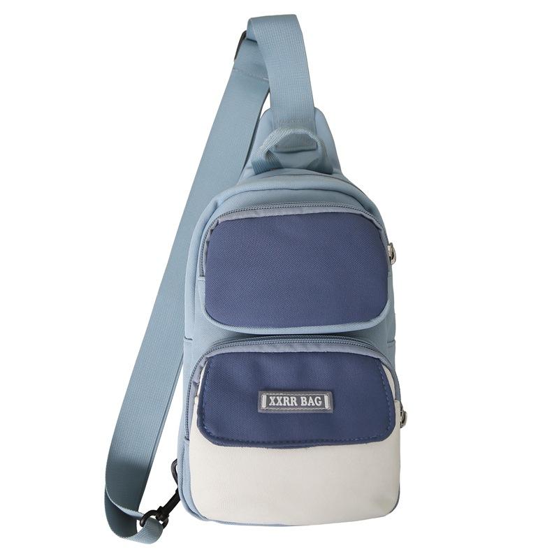 Нагрудная сумка мужская сумка через плечо спортивная студенческая сумка через плечо мужской маленький рюкзак