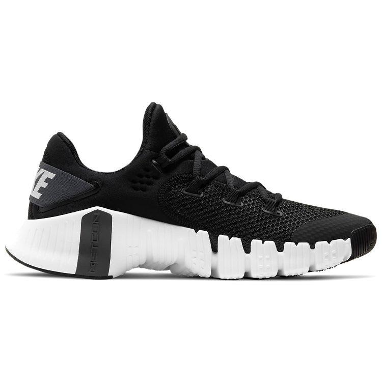 Nike Бесплатно Metcon 4 Черный Белый CT3886-010