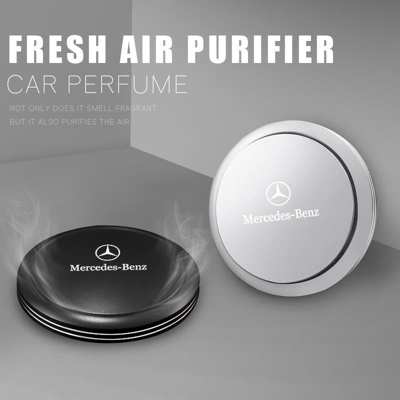 TVE4 Car Interior Aromatherapy Air Freshener Perfume Diffuser For Mercedes Benz AMG GLC W203 W206 W220 W205 W211 W212 W201 W168 W213