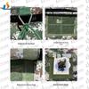 Outdoor Logistics & Kitchen Tent System