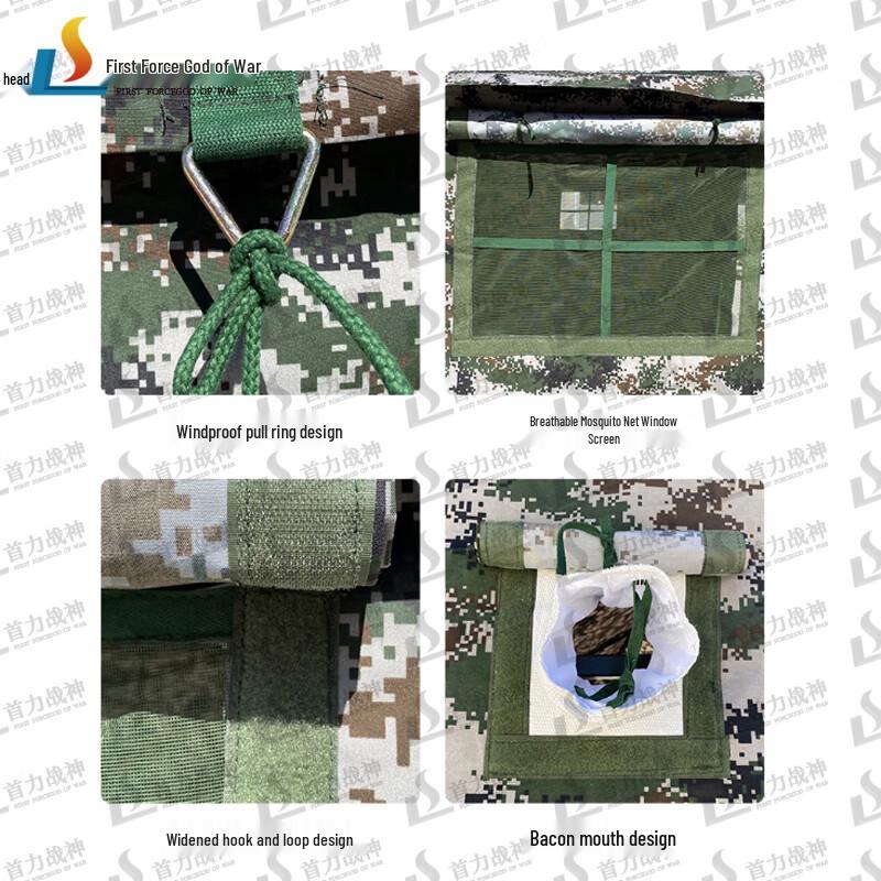 Outdoor Logistics & Kitchen Tent System