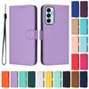 Leather Flip Wallet Phone Case For Samsung Galaxy A02 A02S A12 A22 A32 A42 A52 A72 4g 5g A52S Cards Holder Funda Protect Cover