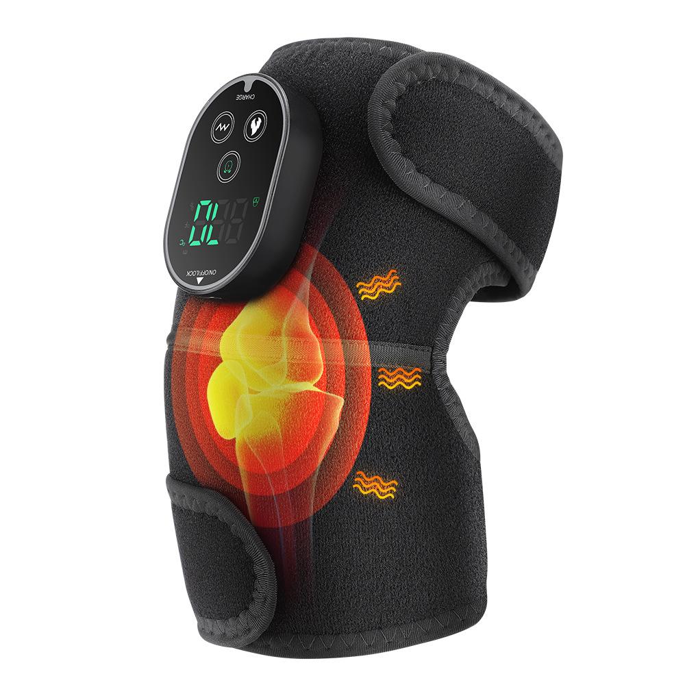 Heated Massage Knee Pads Shoulder Pads Elbow Pads Winter Old Cold Legs Hot Compress Massage Physiotherapy Instrument