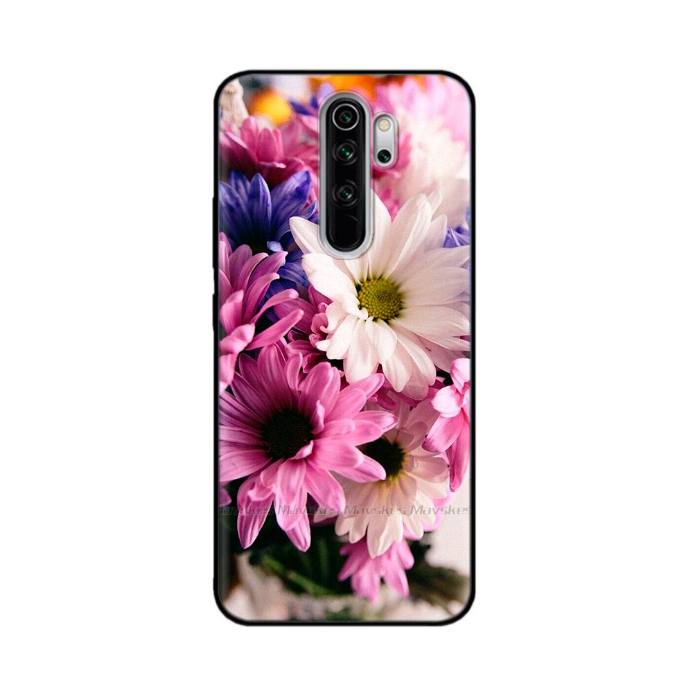 Чехол для xiaomi Redmi Note 8 Pro Мягкий силикон ТПУ Задняя крышка телефона Для xiaomi Redmi Note 8T Сумка Бампер Для xiomi Redmi Note 8