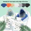 6 Pcs Shoe Heel Repair Self-Adhesive Inside Shoe Patches for Repair Sneakers Holes Shoe Heel Insert Pad Protector for Shoes Boots