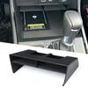 1Pcs Black Car Interior Center Console Storage Box Cards Organizer Black For Honda CR-V CRV 2023 Auto Accessories Replacement