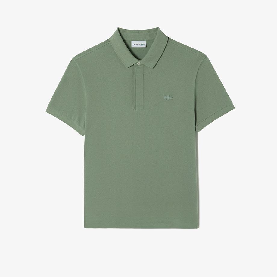 [lacoste] Men's PARIS Short-Sleeve Polo Shirt PH552E-55NS86