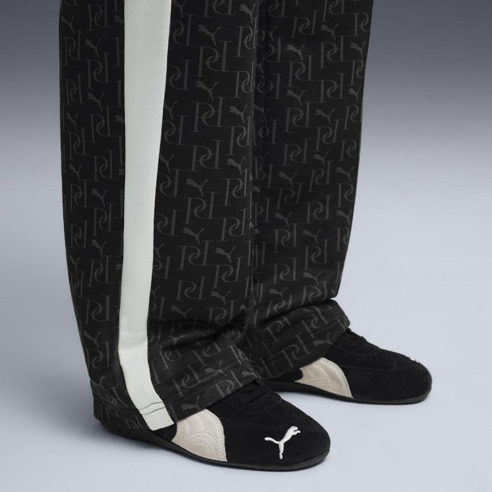 Женские спортивные штаны Puma W T7 с принтом Aop, прямые 634535 01bk