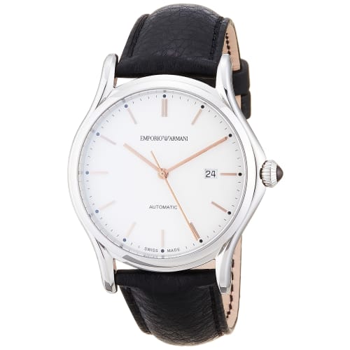 Emporio Armani Dress Watch ARS3023 Men's Black
