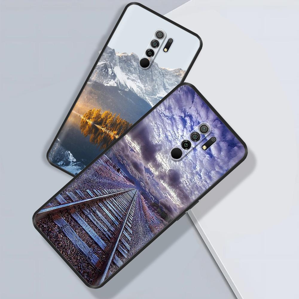 Чехол для телефона Для Redmi 9 Чехол redmi9 Милый Панда Силиконовая Задняя Крышка Для Xiaomi Redmi 9 Чехлы Мягкий Силикон Fundas TPU Бампер Coque