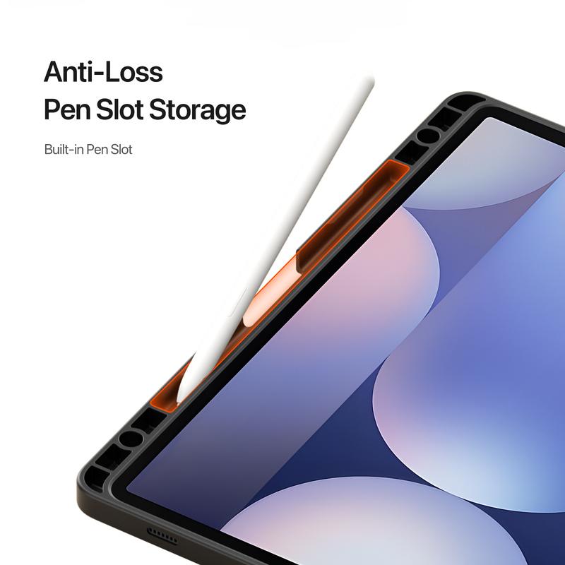 Чехол DUX DUCIS для планшета Samsung Galaxy Tab S11 Ultra S10Lite S9Plus с держателем для S Pen, с функцией автопробуждения/сна, чехол с поддержкой нескольких углов