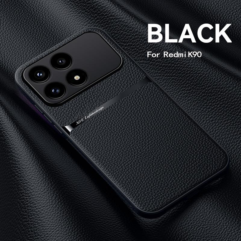 Для Mi Poco X8 X7 X6 F8 F7 F6 M8 M7 Pro F8 F7 Ultra X8Promax C81 C75 C71 Кожаный чехол-накладка с текстурой личи, ультратонкий