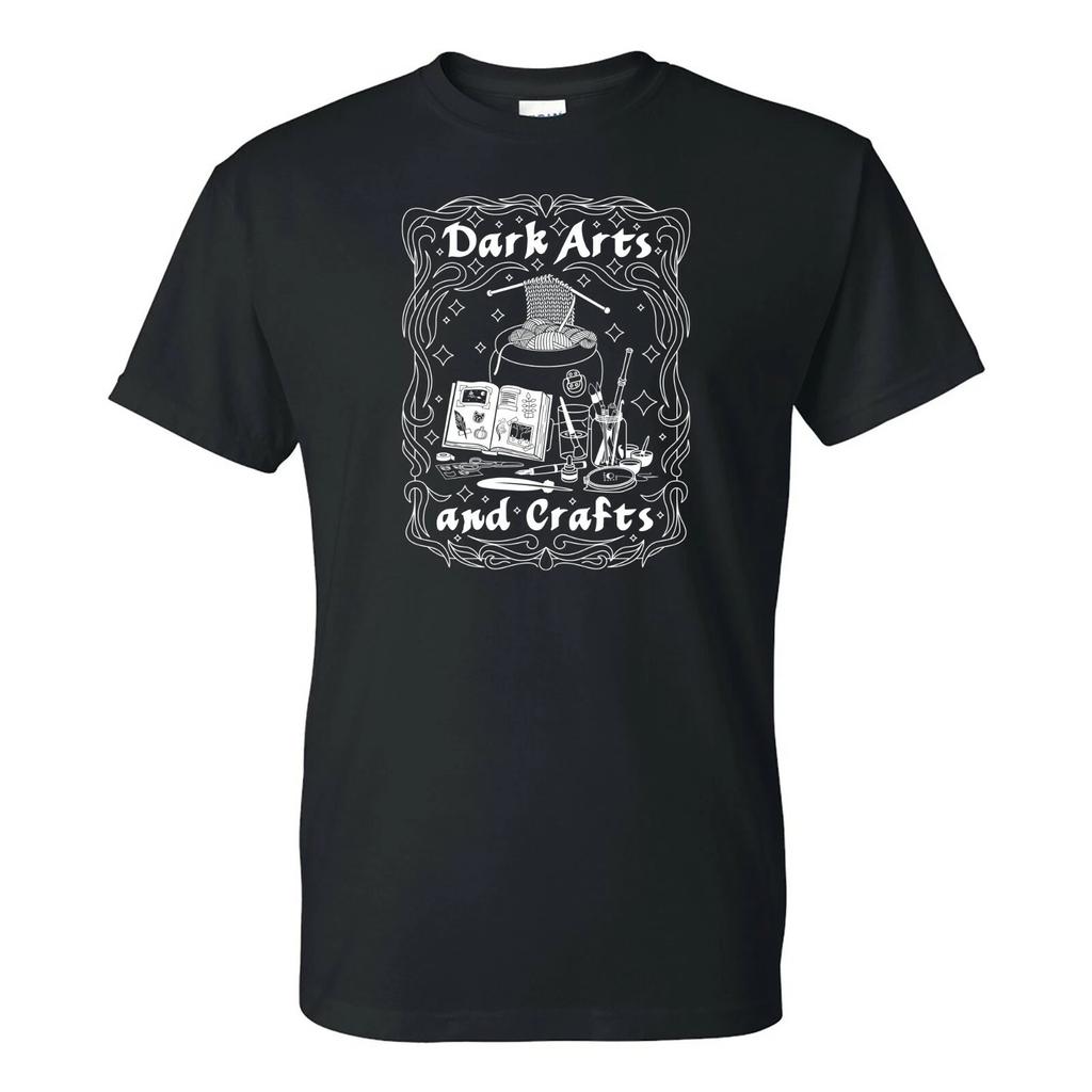 Темные Искусства и Ремесла - Жуткий Забавный Мастер-Ремесленник Колдунья Магия Футболка