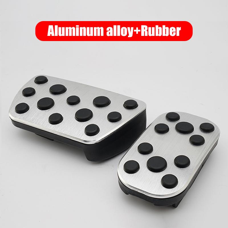 For Toyota Corolla E210 Fortuner 2019 2020 2024 2024 2024 2024 Car Accelerator Gas Pedal Brake Pedals Non Slip Cover Accessories