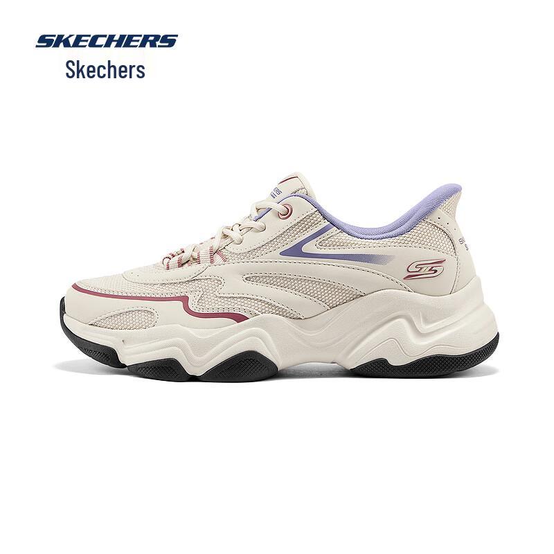 Skechers Женские легкие кеды-слипоны 117687
