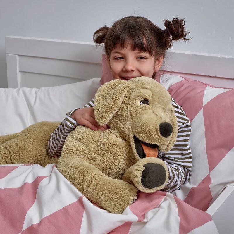 IKEA Плюшевая собака GOSIG GOLDEN