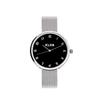 Pair Watch Couple Watch Pair Simple Silver Couple Ladies KLON MOCK NUMBER PAIR WATCH 33mm Men's [Combination Product] -SILVER MESH- Ver.SILVER