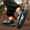 Men's Platform Non Slip Safety Boots Comfortable Trend Travel Shoes Outdoor Hiking Casual Shoes