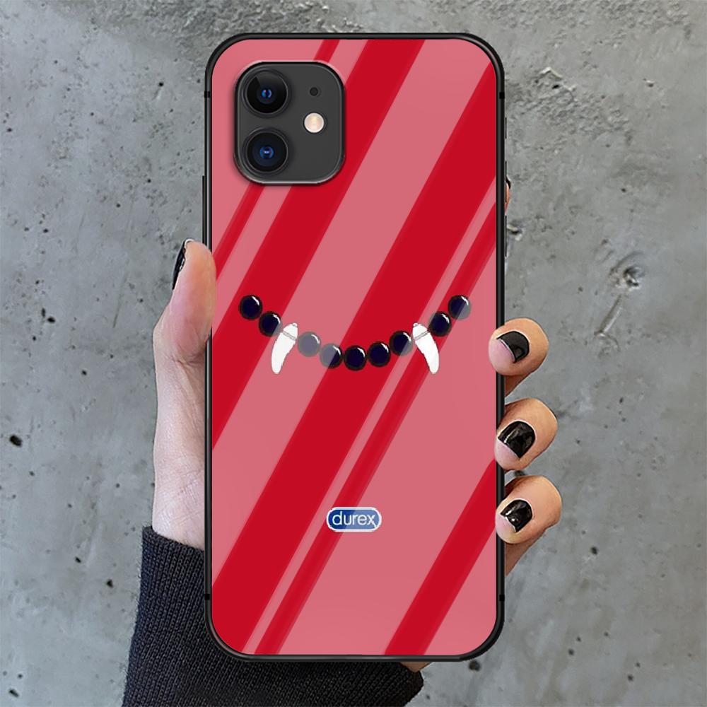 Сексуальный презерватив марки Durex, чехол для телефона из закаленного стекла для IPhone 6 7 8 11 12 13 x xs xr pro max Plus Samsung Galaxy Xiaomi Redmi Tpu Hot 3D