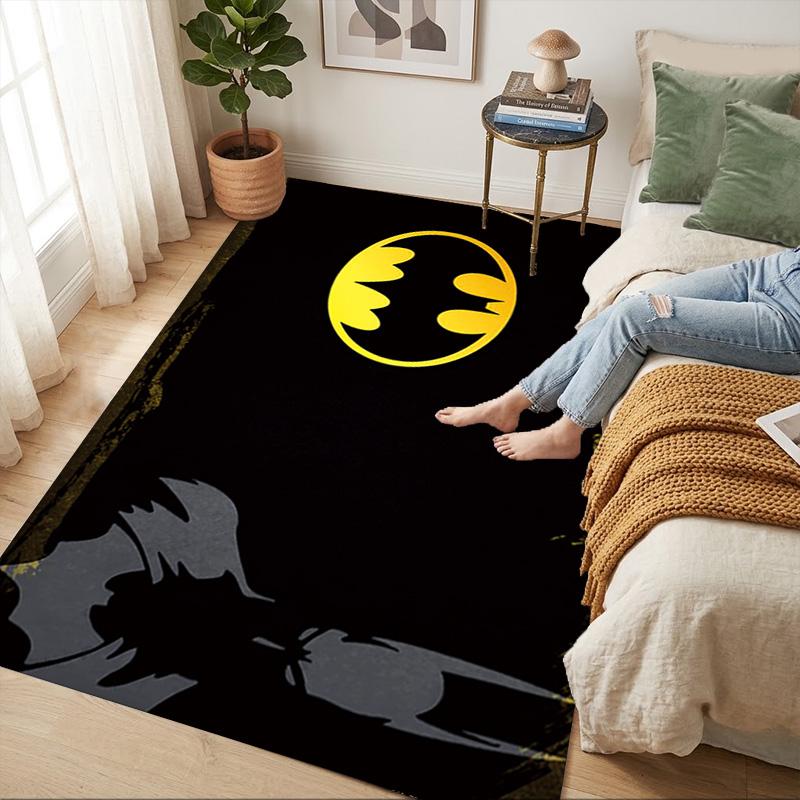 Batman Living Room Nonslip Area Rug Soft Carpet For Bedroom Game Playroom Sofa Office Home Decor Doormat Christmas Gift C9291488