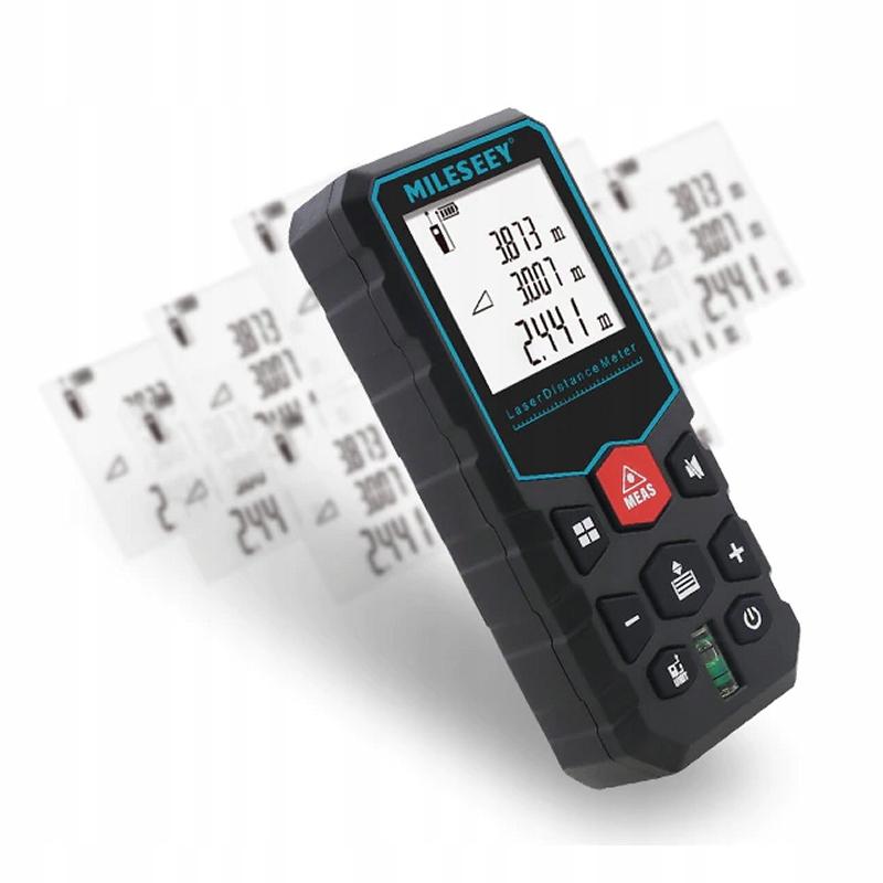 LASER RANGEFINDER DISTANCE METER 100m X5 Memory