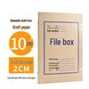 Бескислотные крафт-коробки для документов Langxi (10-Pack)