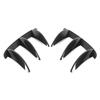 Rear Bumper Lip Splitter Canards Vents Replacement for Mercedes Benz W176 A200 A250 A260 A45 AMG